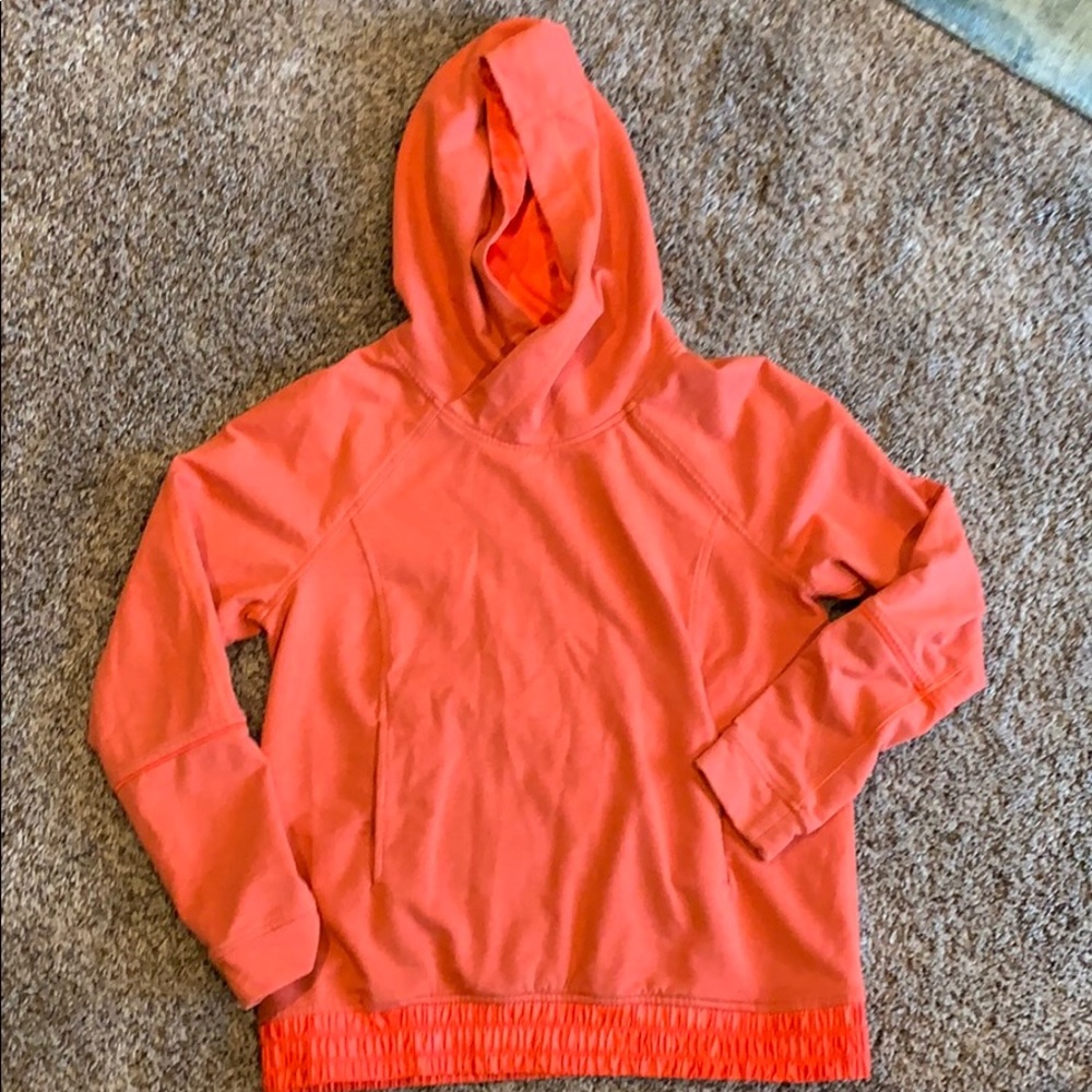 lululemon athletica Coral Hooded Sweatshirt